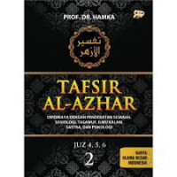 Tafsir AL-Azhar [Jilid 2]: Juz 4,5,6