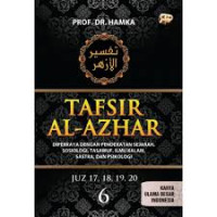 Tafsir Al-Azhar [Jilid 6] : Juz 17, 18, 19, 20