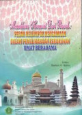 Memelihara Harmoni dari Bawah: Peran Kelompok Keagamaan dalam Pemeliharaan Kerukunan Umat Beragama / Bashori A. Hakim