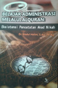 Belajar Administrasi Melalui AlQuran: eksistensi pencatatan akad nikah