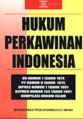 Hukum Perkawinan Indonesia / Martiman Prodjohamidjojo