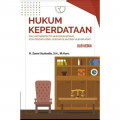 Hukum keperdataan ( dalam perspektif hukum Nasional KUH perdata (BW), Hukum Islam dan hukum adat ) jilid kedua / Zaeni Asyhadie