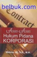 Asas-asas Hukum Pidana Korporasi