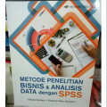 Metode penelitian bisnis dan analisis data dengan SPSS / I Made Sudana