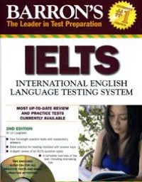 IELTS: Internastional English Language Testing System