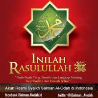 Inilah Rasulullah saw, Nash-nash yang otentik dan lengkap tentang kepribadian dan  Risalah Beliau  / 	Salman Al-Audah