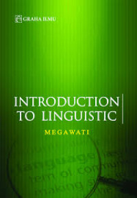 Introduction to linguistic / Megawati
