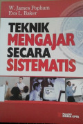 Teknik Mengajar Secara Sistematis