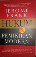 Hukum  dan Pemikiran Modern