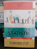 Pengantar Statistik : Untuk Berbagai bidang Ilmu
