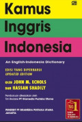 Kamus Inggris Indonesia (Edisi yang Diperbaharui) / John M. Echols