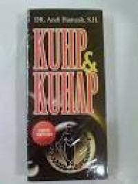 KUHP DAN KUHAP