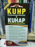 KUHP kitab undang-undang hukum pidana dan KUHAP kitab undang-undang hukum acara pidana