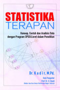 Statistika Terapan: konsep, contoh dan analisis data dengan program SPSS/Lisrel dalam penelitian