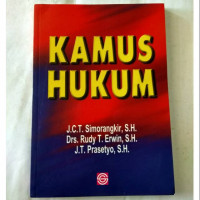Kamus hukum / J.C.T. Simorangkir