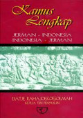 Kamus Lengkap Jerman - Indonesia, Indonesia - Jerman / Datje Rahajoekoesoemah