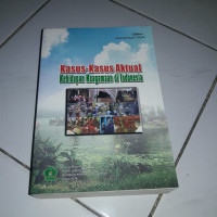 Kasus-Kasus Aktual Kehidupan Keagamaan di Indonesia
