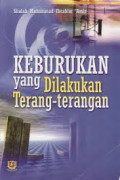 Keburukan yang dilakukan terang-terang / Shalah Muhammad Ibrahim Amir