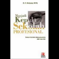 Menjadi Kepala Sekolah Profesional