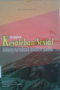 Indeks Kesalehan Sosial Masyarakat Indonesia