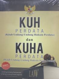 KUH Perdata dan KUHA Perdata