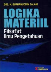 Logika Materiil : Filsafat Ilmu Pengetahuan