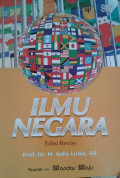 Ilmu Negara (Edisi Revisi) / M. Solly Lubis