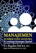 Manajemen Sumber Daya Manusia di lembaga Keuangan Syariah