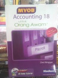 MYOB Accounting 18 untuk orang awam / Dwi Ningger