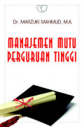 Manajemen Mutu Perguruan Tinggi