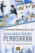 Manajemen Strategi Pemasaran / Nana Herdiana Abdurrahman