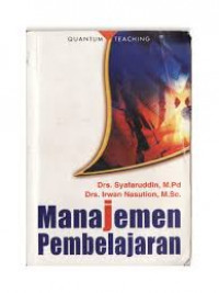 Manajemen Pembelajaran / Syafaruddin