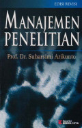 Manajemen Penelitian / Suharsimi Arikunto