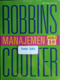Manajemen jilid 1 / Stephen P.Robbins