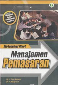 Metodologi Riset Manajmen Pemasaran