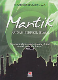 Mantik: Kaidah Berpikir Islami