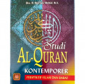 Studi Al-qur'an kontemporer : perspektif islam dan barat / Marzuki Wahid