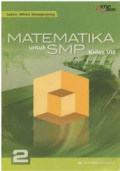 Matematika untuk SMP Kelas VIII Jilid 2