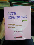 Statistik Ekonomi dan Bisnis Plus: konsep dasar aplikasi bisnis dan ekonomi kasus-kasus / MC Maryati
