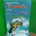 Melacak Teori Einstein dalam Al-Quran : Penjelasan Ilmiah Tentang Einstein dalam Al-Quran / Wisnu Arya Wardhana
