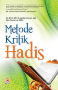 Metode Kritik Hadis / M. Abdurrahman