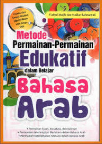 Metode Permainan-permainan Edukatif dalam Belajar Bahasa Arab
