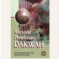 Metode penelitian dakwah / Asep Saeful Muhtadi , Agus Ahmad Safei