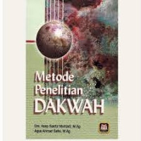 Metode penelitian dakwah / Asep Saeful Muhtadi , Agus Ahmad Safei