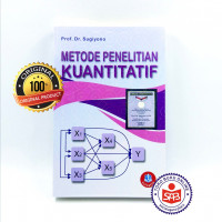 Metode penelitian kuantitatif / Sugiyono