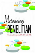 Metodologi penelitian / Sumadi Suryabrata