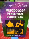 Metodologi penelitian pendidikan / John W. Best
