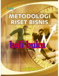 Metodologi Riset Bisnis / Supriyanto