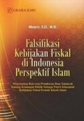 Falsifikasi Kebijakan Fiskal Di Indonesia Perspektif Islam