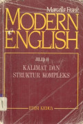 Modern English Jilid 2: Kalimat dan Struktur Kompleks / Marcella Frank